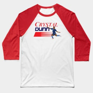 Crystal Dunn USWNT Baseball T-Shirt